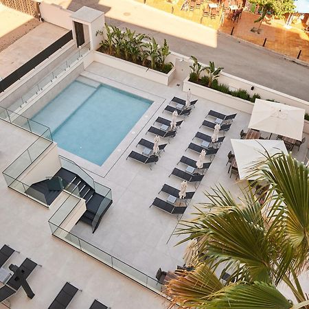 Apartamentos Ponent Пегера Экстерьер фото