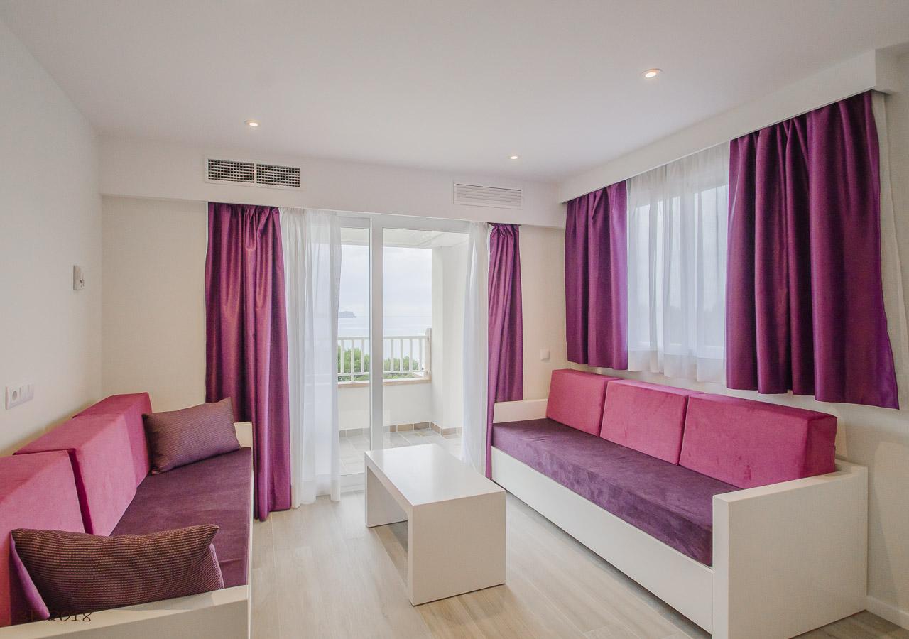 Apartamentos Ponent Пегера Экстерьер фото