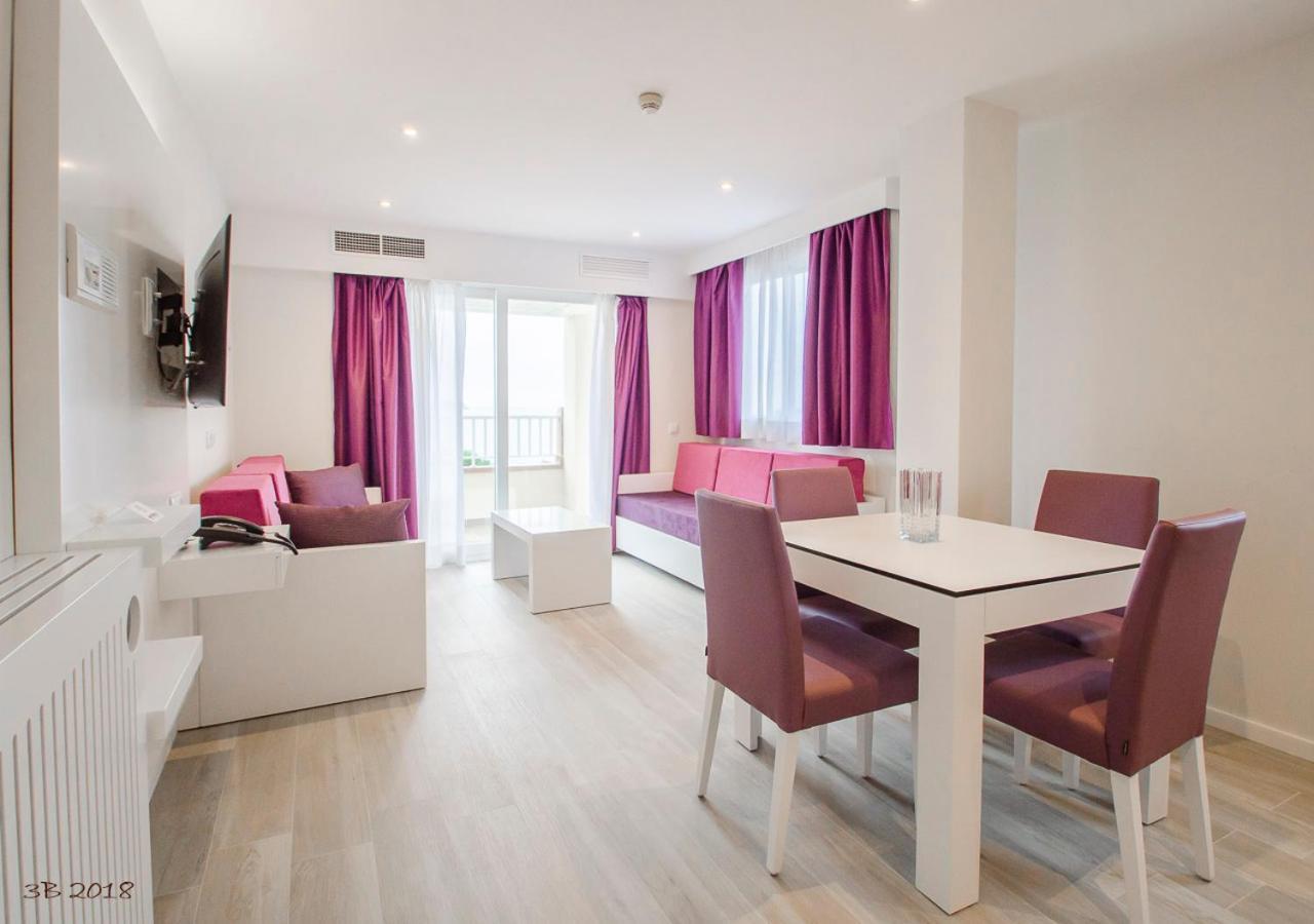 Apartamentos Ponent Пегера Экстерьер фото