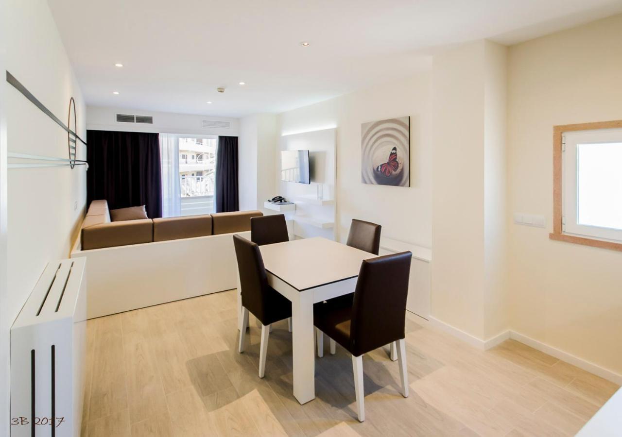 Apartamentos Ponent Пегера Экстерьер фото
