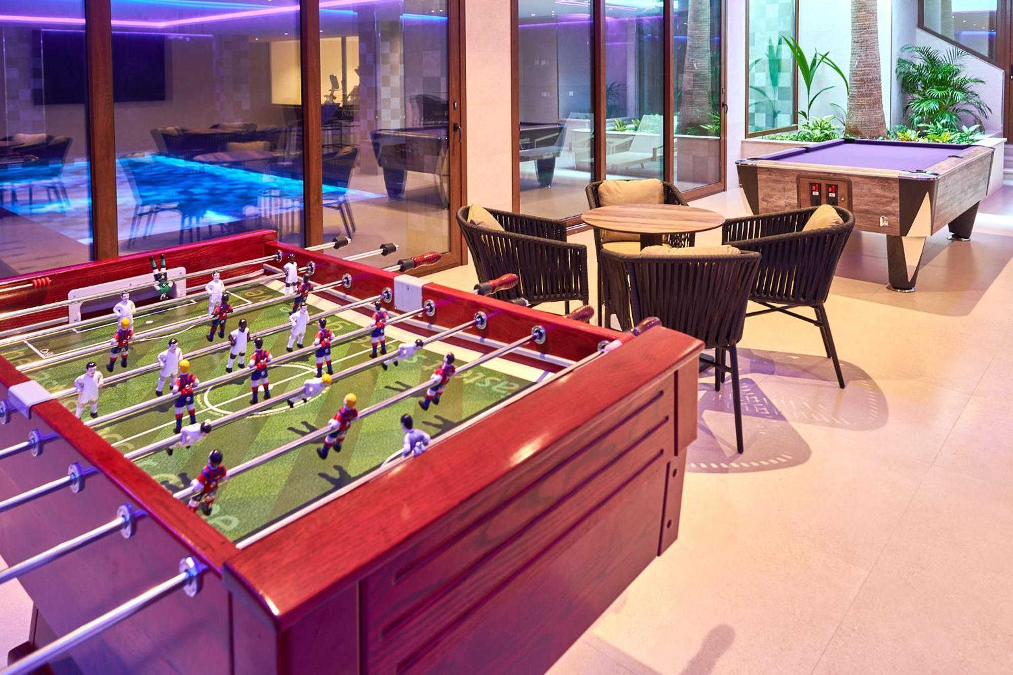 Apartamentos Ponent Пегера Экстерьер фото