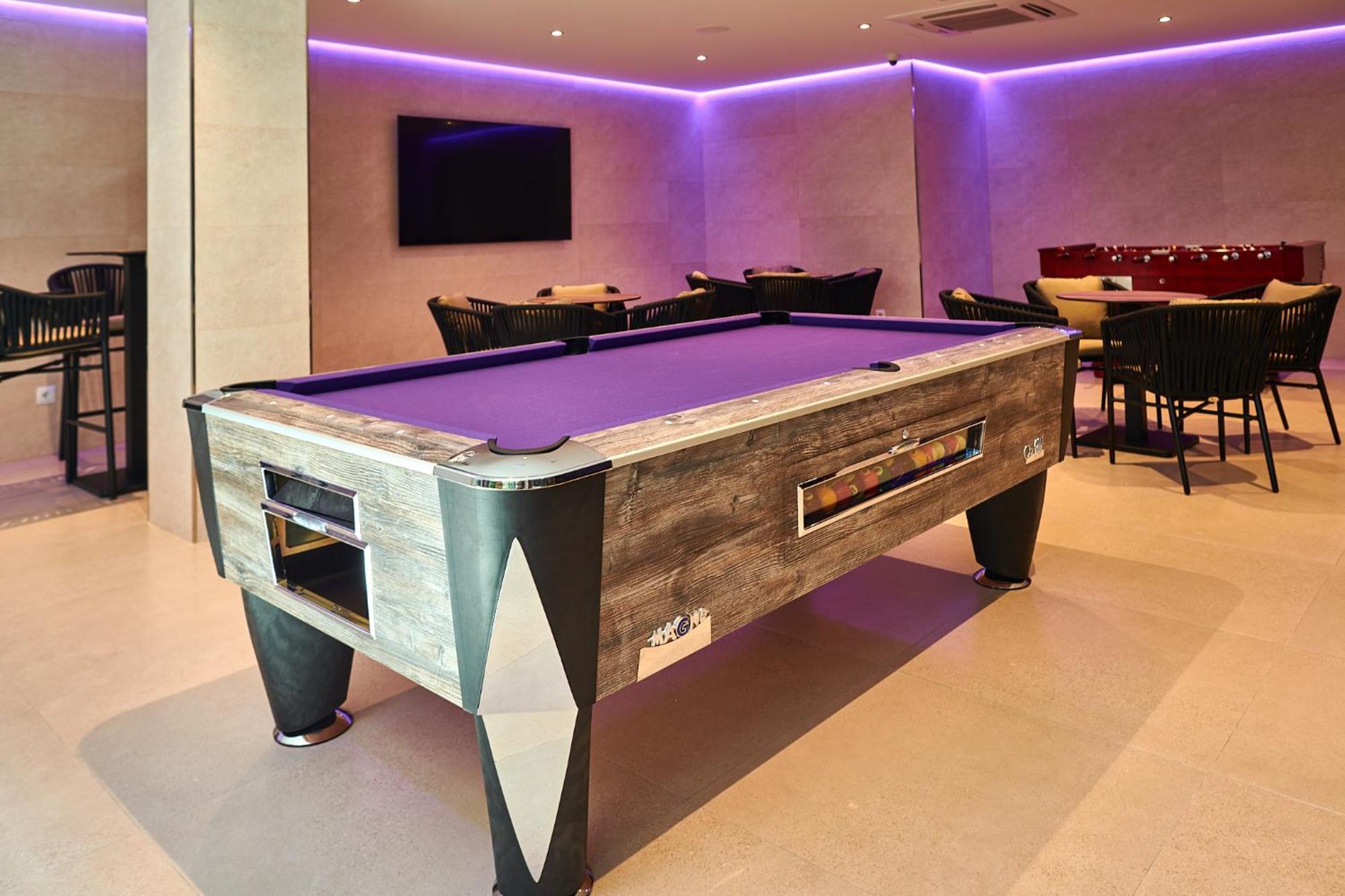 Apartamentos Ponent Пегера Экстерьер фото