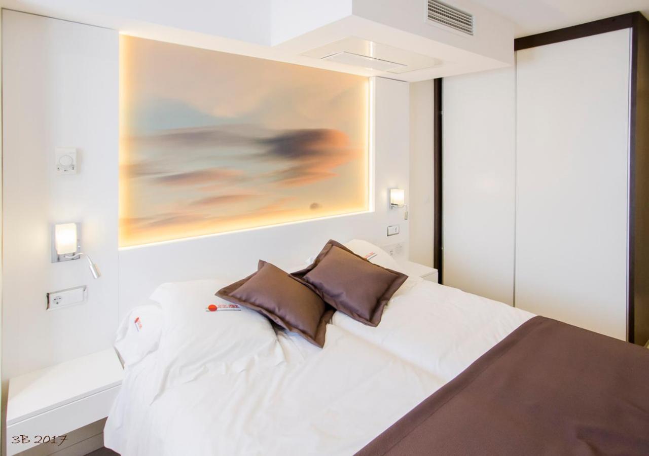 Apartamentos Ponent Пегера Экстерьер фото