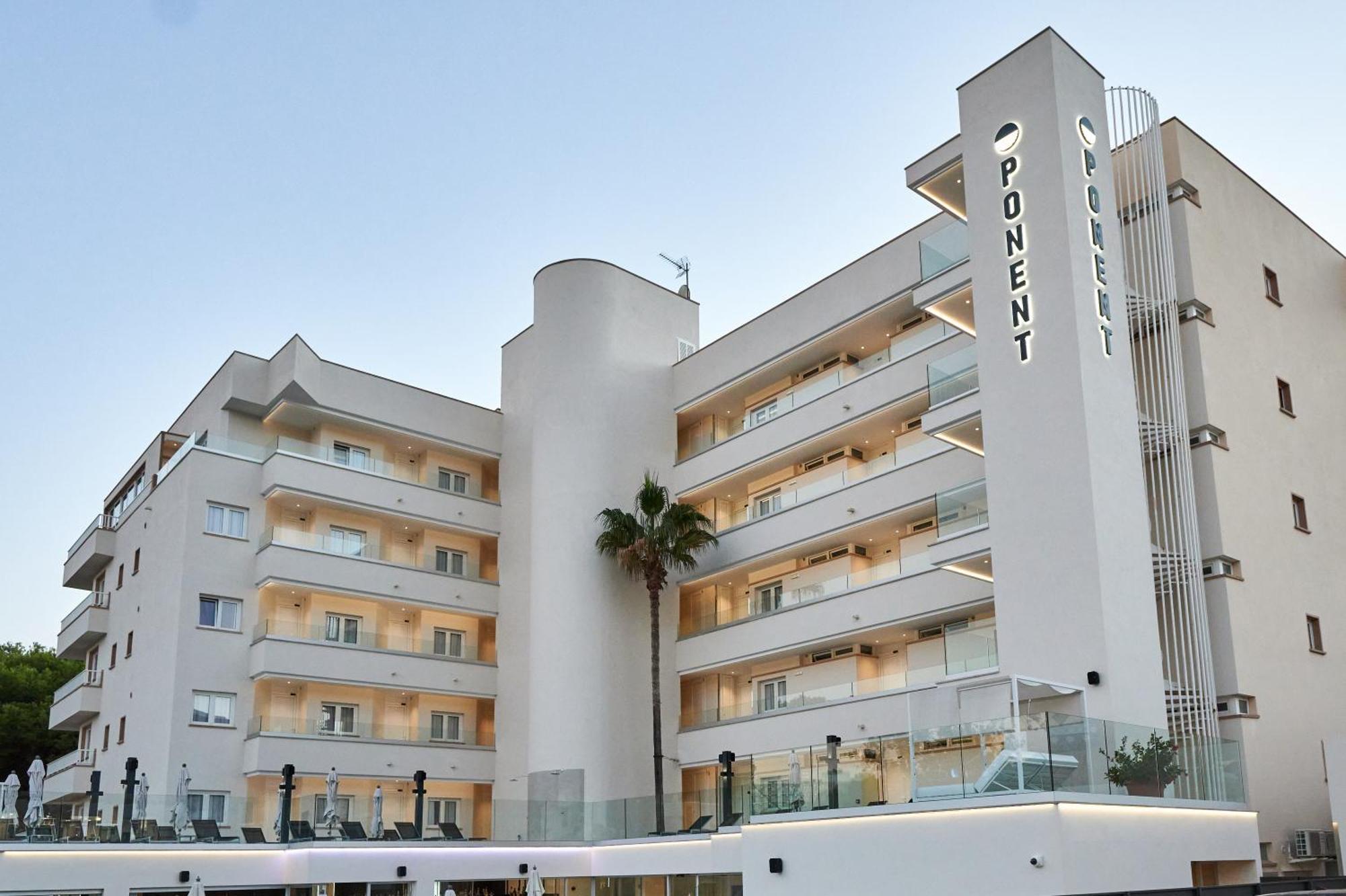 Apartamentos Ponent Пегера Экстерьер фото