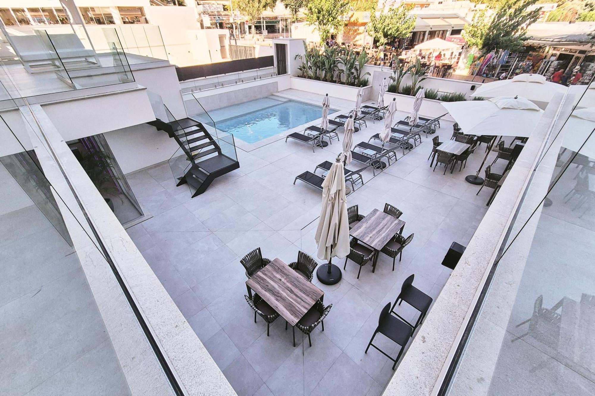 Apartamentos Ponent Пегера Экстерьер фото