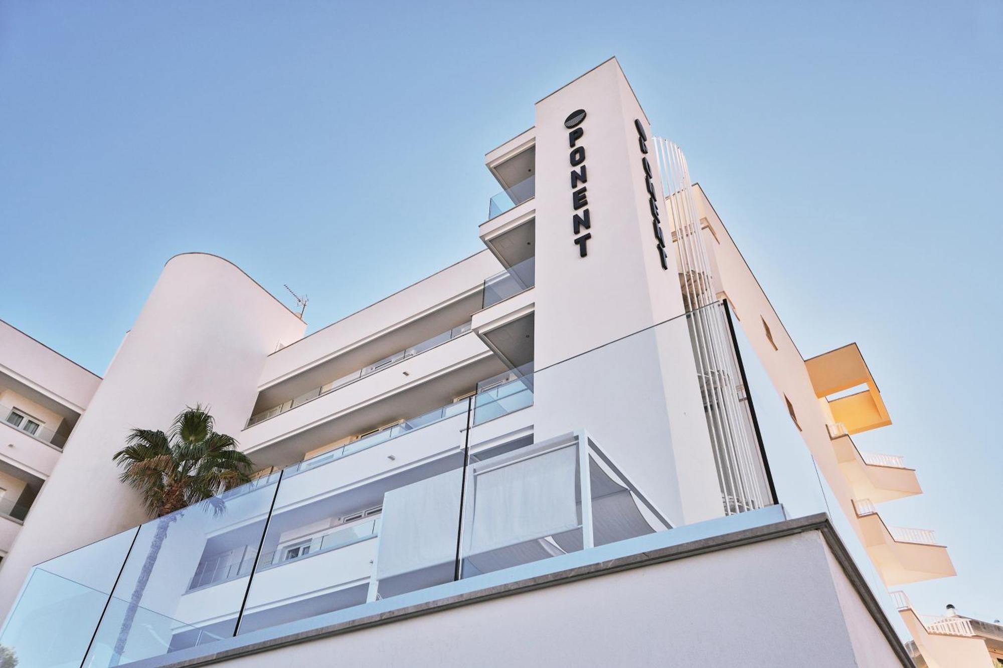 Apartamentos Ponent Пегера Экстерьер фото