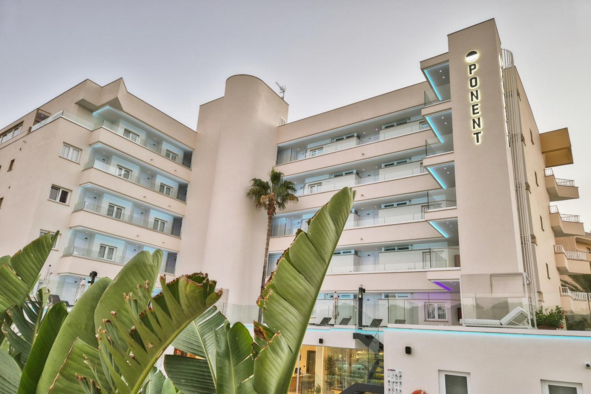 Apartamentos Ponent Пегера Экстерьер фото
