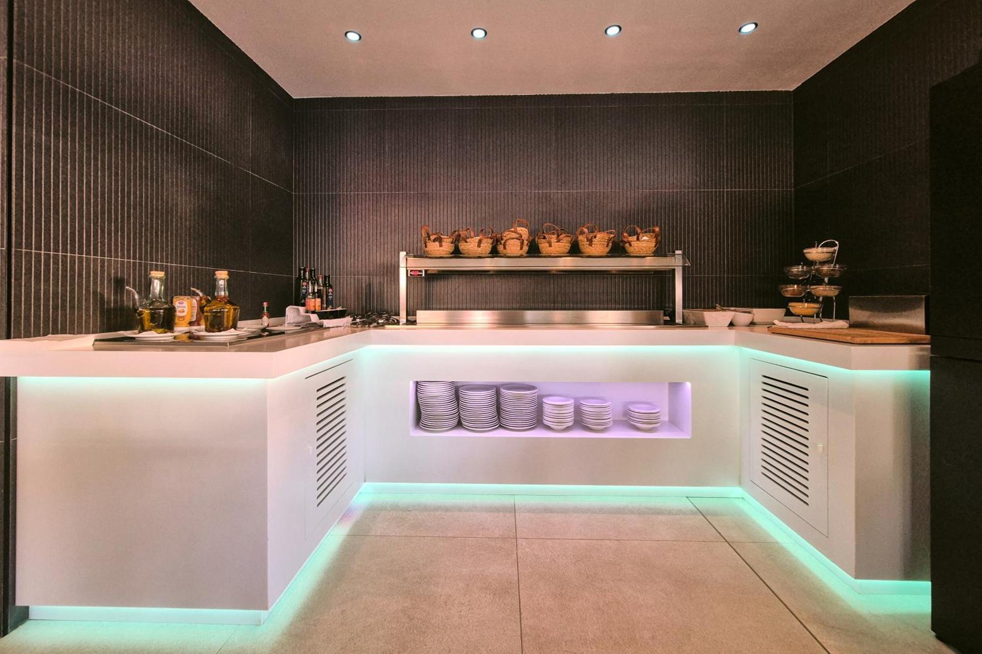 Apartamentos Ponent Пегера Экстерьер фото