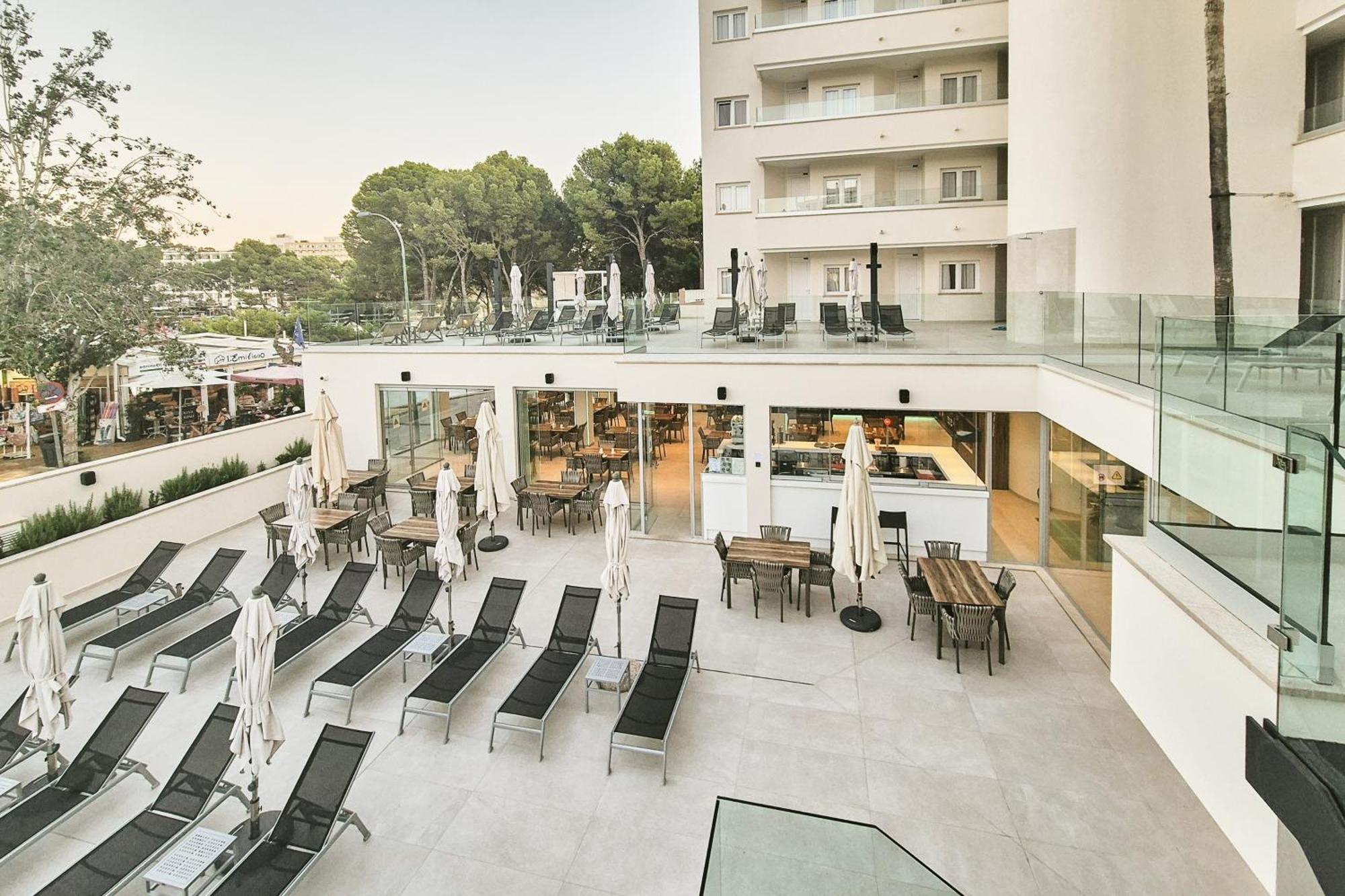 Apartamentos Ponent Пегера Экстерьер фото