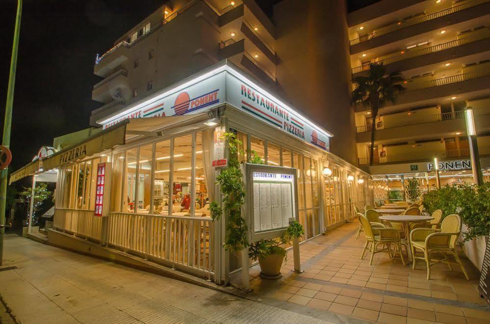 Apartamentos Ponent Пегера Экстерьер фото