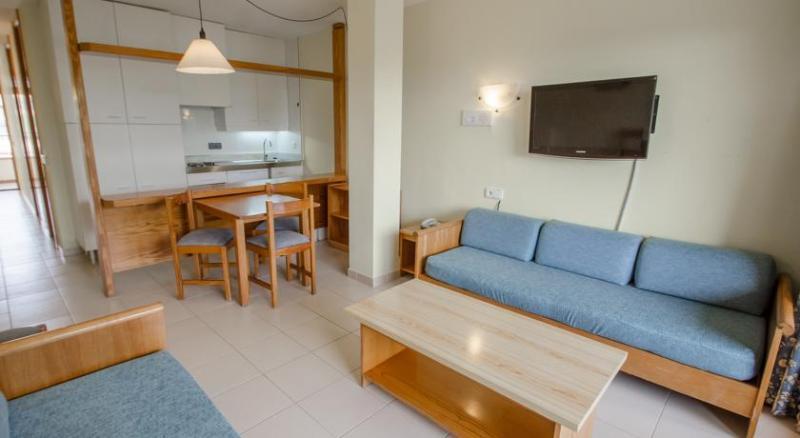Apartamentos Ponent Пегера Экстерьер фото