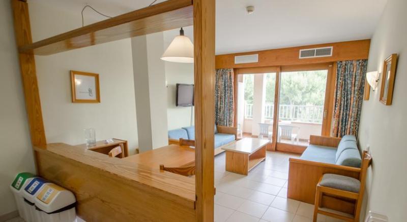 Apartamentos Ponent Пегера Экстерьер фото