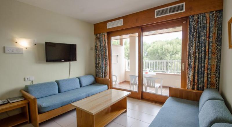 Apartamentos Ponent Пегера Экстерьер фото