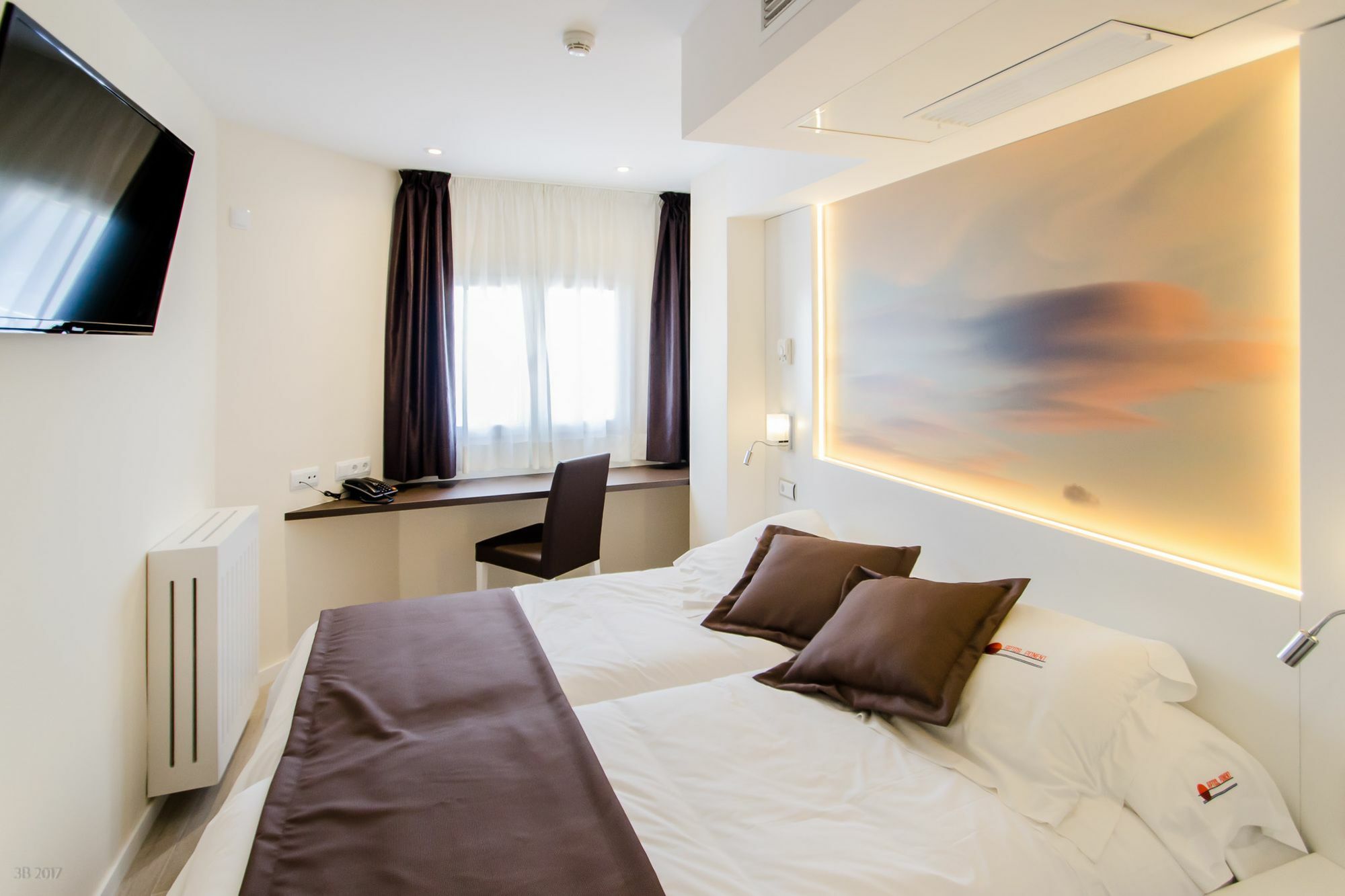 Apartamentos Ponent Пегера Экстерьер фото