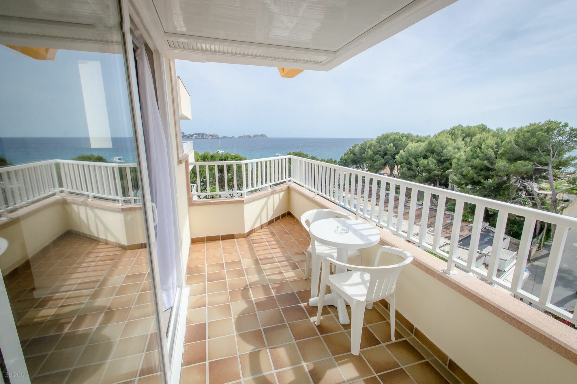 Apartamentos Ponent Пегера Экстерьер фото